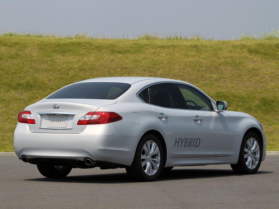  Infiniti M35h 2011 года  (JP) (фото 10 из 10)